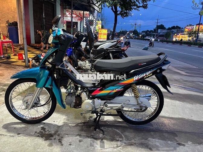 Honda Wave c110 2023 Xanh