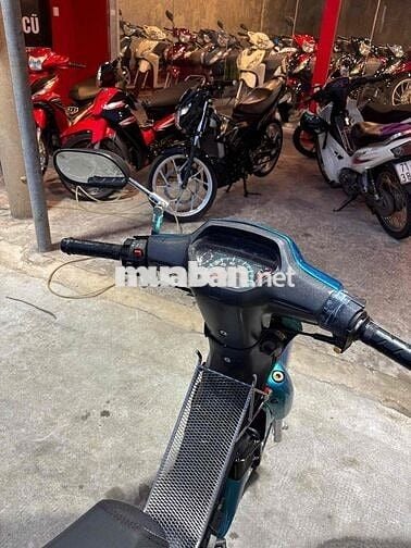 Honda Wave c110 2023 Xanh