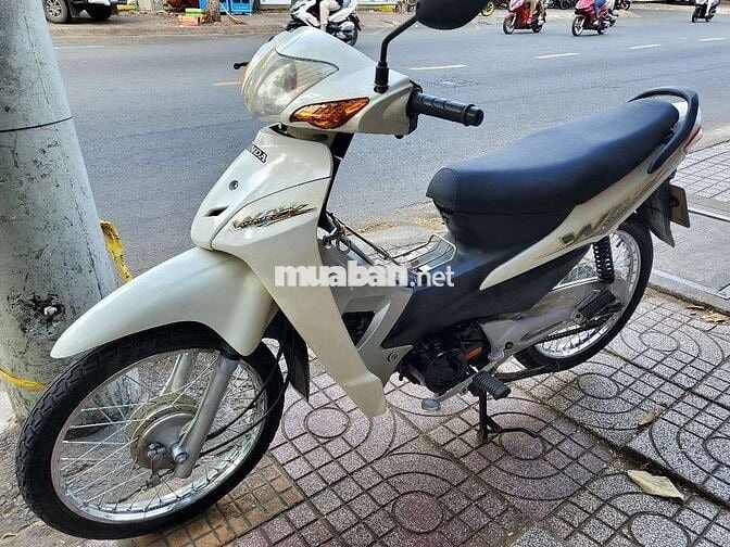 Wave 50, Trắng 49.5cc, bs tỉnh, đẹp. 