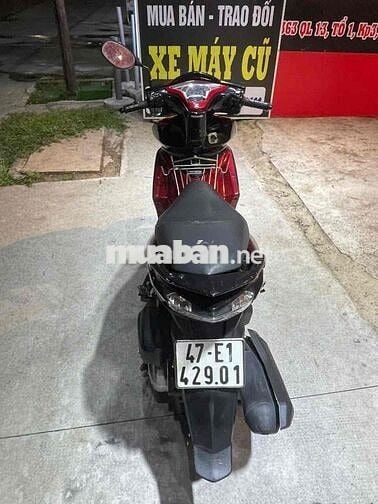 Honda Air Blade Mắt cú 2014 Đỏ đen 25.000 km