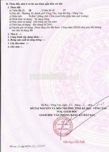 Chính chủ Bán nhà hẻm oto 786 Bình Giã,  3.9 tỉ