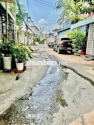 Nhà mới 1 trệt 1 lầu, ngang 4.5X12m, SHR, Hiệp Thành Q12, giá 3.179 tỷ