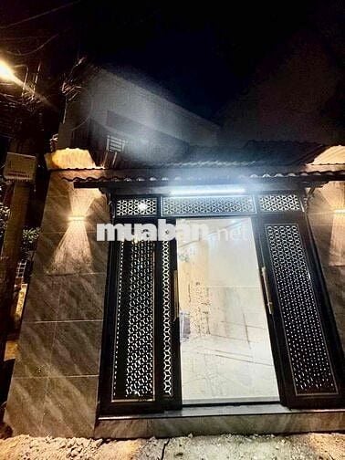 Nhà mới 1 trệt 1 lầu, ngang 4.5X12m, SHR, Hiệp Thành Q12, giá 3.179 tỷ