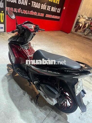 Honda Air Blade Mắt cú 2014 Đỏ đen 25.000 km