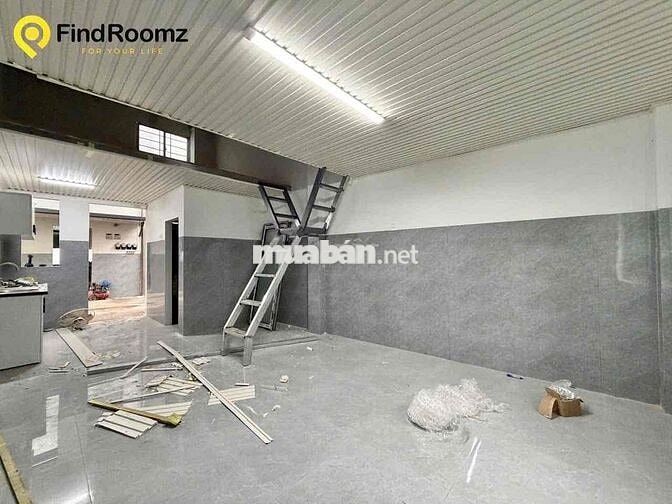 Dãy trọ truyền thống, 2 Không Gian Ngủ (2 gác) cuối Nguyễn Thái Sơn