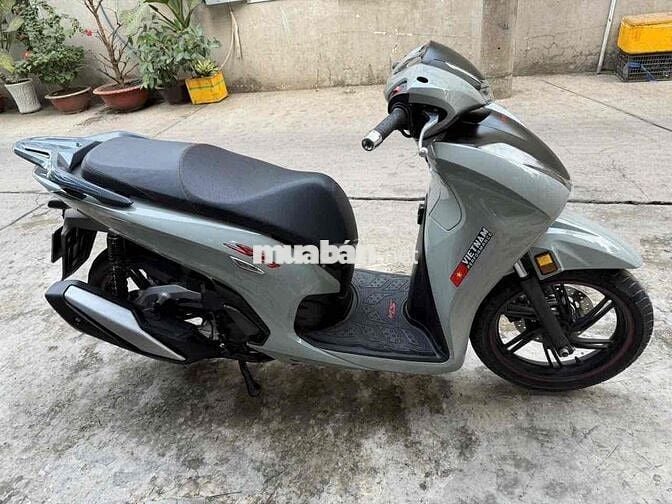 Honda SH 350i 2021 Xám si măng odo lướt đi kĩ