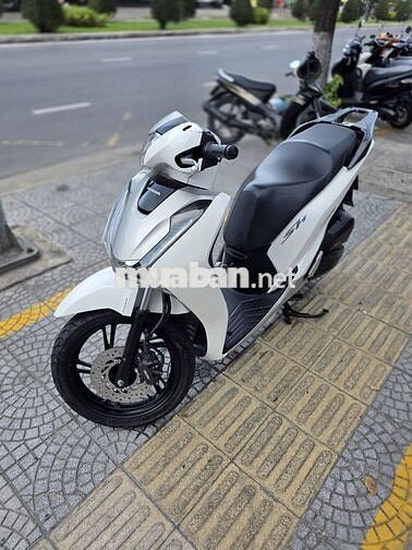 Honda SH 2019 Trắng BS 43 Siêu Mới Máy Rin Chạy Em