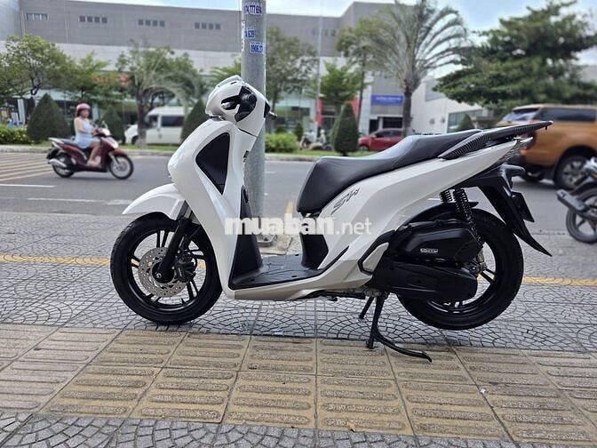 Honda SH 2019 Trắng BS 43 Siêu Mới Máy Rin Chạy Em