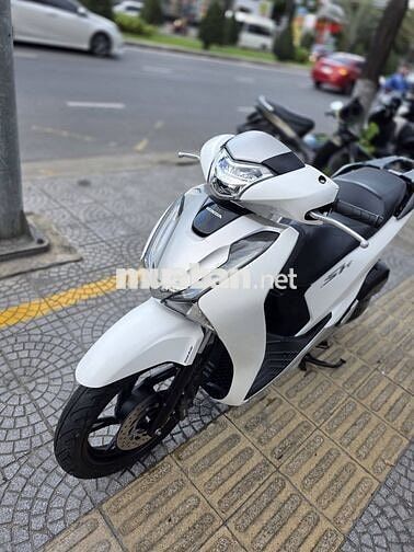 Honda SH 2019 Trắng BS 43 Siêu Mới Máy Rin Chạy Em