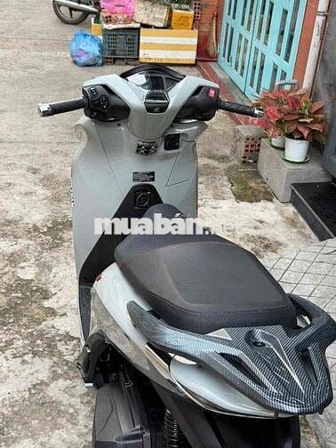 Honda SH 350i 2021 Xám si măng odo lướt đi kĩ