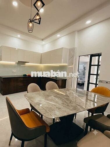 BÁN NHÀ HÀ HUY GIÁP, Q12, 2 TẦNG, 66M2, FULL NỘI THẤT, 4 TỶ 620.