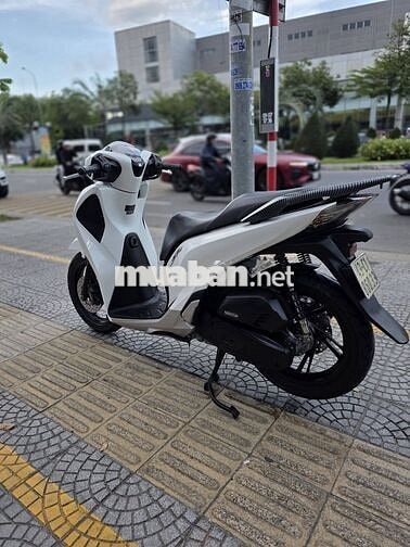 Honda SH 2019 Trắng BS 43 Siêu Mới Máy Rin Chạy Em