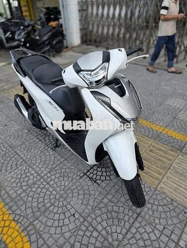Honda SH 2019 Trắng BS 43 Siêu Mới Máy Rin Chạy Em