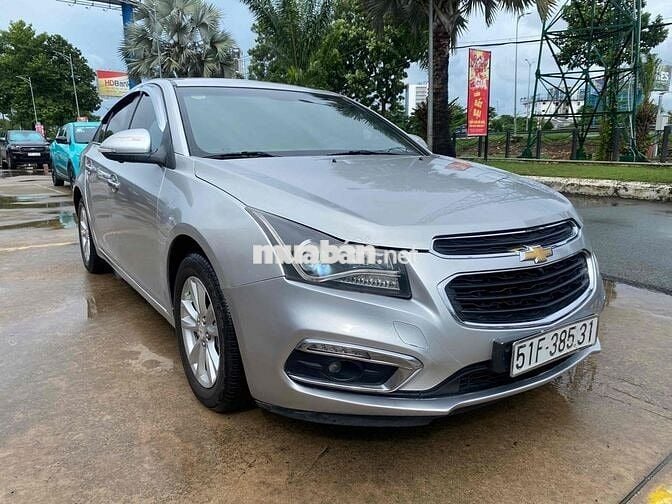 Chevrolet Cruze 2015 Bạc 140000 km