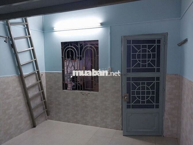 Phòng trọ có gác đúc tổng dt 25m2 đường ĐHT23