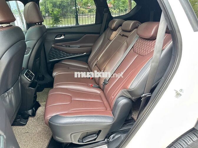 Hyundai Santafe 2021 Trắng 73.000 km