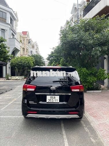 KIA Sedona GATH 2016 Đen 120.000 km
