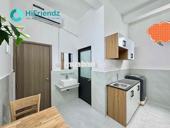 CHO THUÊ CĂN HỘ 1PN DƯƠNG BÁ TRẠC QUẬN 8 FULL NỘI THẤT