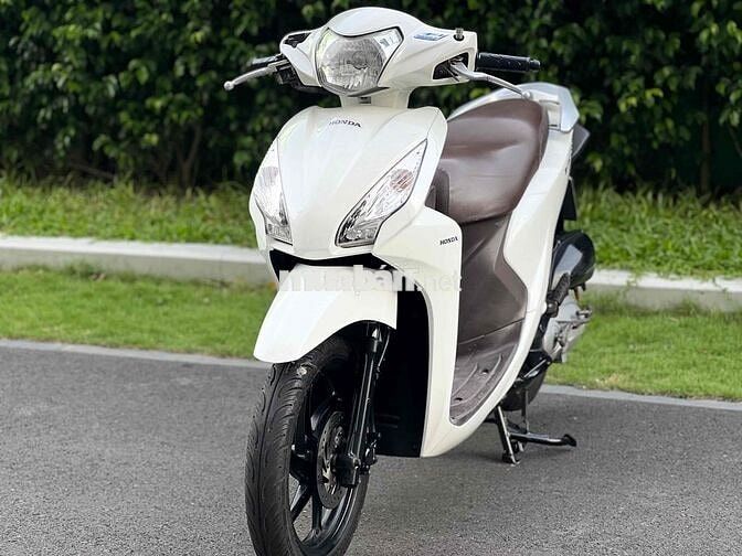 Honda Vision 2016 Trắng Nâu BSTP 9Chủ Công Chứng