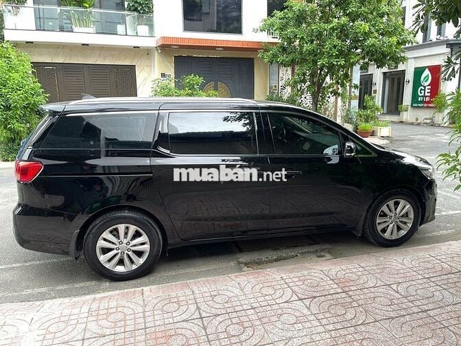 KIA Sedona GATH 2016 Đen 120.000 km
