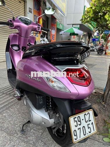 Grande 2019 thắng ABS khoá smartkey , Tím Porsche