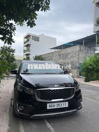 KIA Sedona GATH 2016 Đen 120.000 km