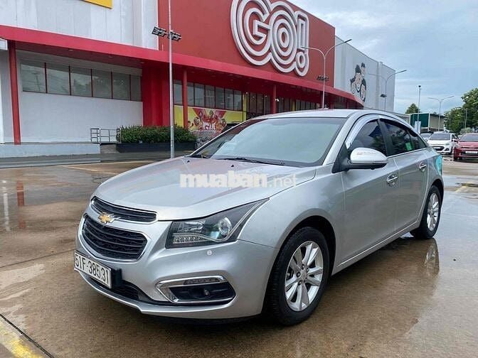 Chevrolet Cruze 2015 Bạc 140000 km