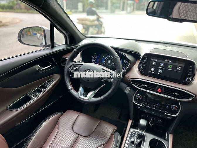 Hyundai Santafe 2021 Trắng 73.000 km