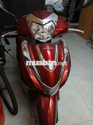 Honda Lead 2024 Đỏ 3408 km