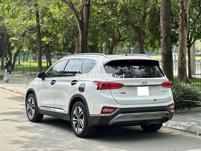 Hyundai Santafe 2021 Trắng 73.000 km