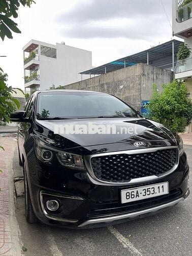 KIA Sedona GATH 2016 Đen 120.000 km