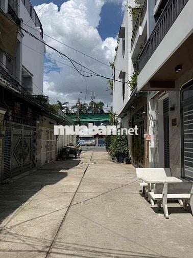 🏡Nhà Liên Khu 4-5 Ngang 6m Dài 10m Giá 4Tỷ2