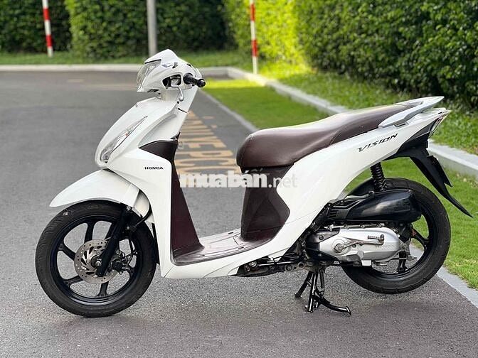Honda Vision 2016 Trắng Nâu BSTP 9Chủ Công Chứng
