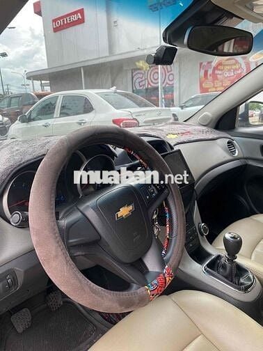 Chevrolet Cruze 2015 Bạc 140000 km