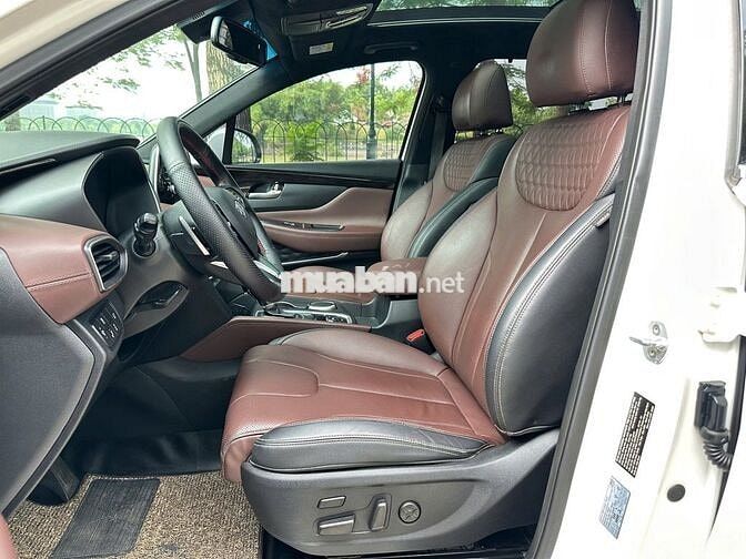Hyundai Santafe 2021 Trắng 73.000 km
