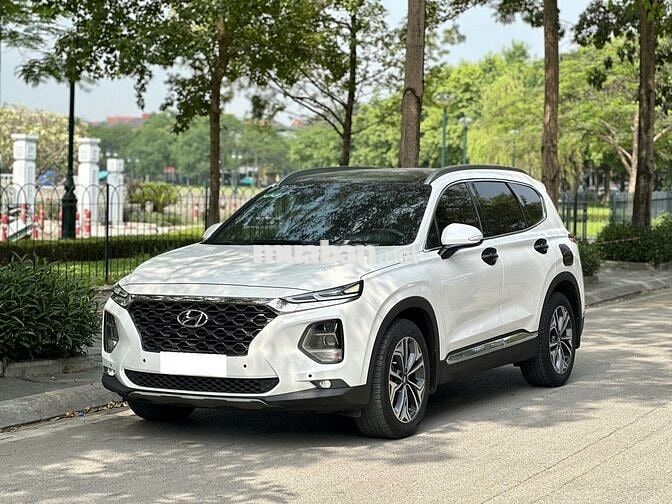 Hyundai Santafe 2021 Trắng 73.000 km
