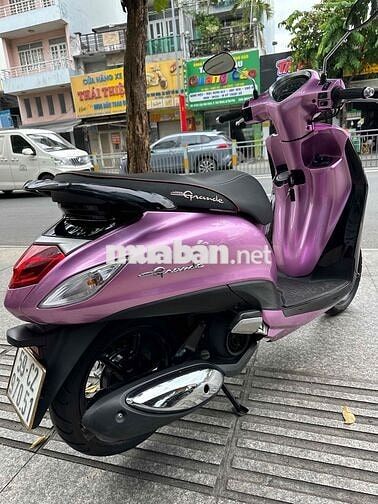 Grande 2019 thắng ABS khoá smartkey , Tím Porsche
