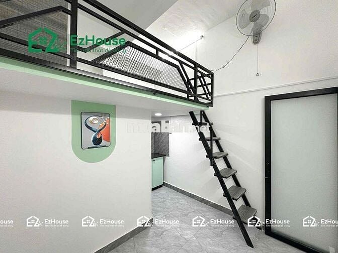 PHÒNG GÁC LỬNG ĐẸP NGAY TÔ KÝ – Sát Vách CVPM Quang Trung