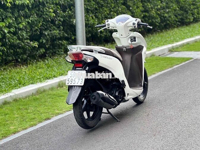 Honda Vision 2016 Trắng Nâu BSTP 9Chủ Công Chứng