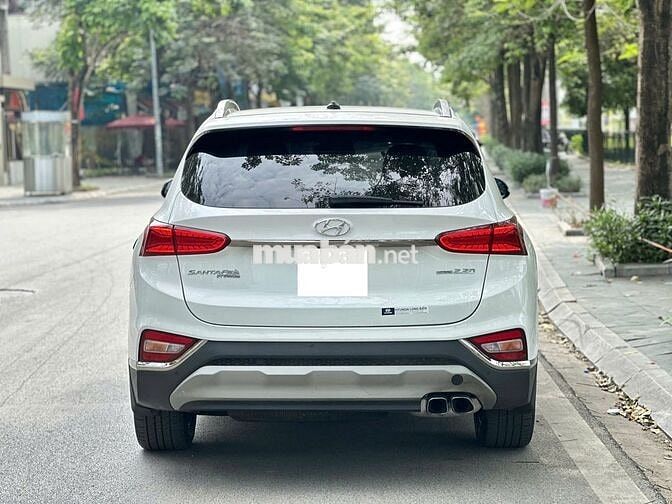 Hyundai Santafe 2021 Trắng 73.000 km