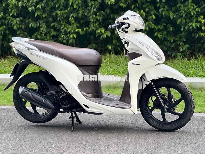 Honda Vision 2016 Trắng Nâu BSTP 9Chủ Công Chứng