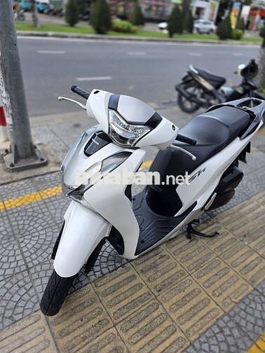 Honda SH 2019 Trắng BS 43 Siêu Mới Máy Rin Chạy Em