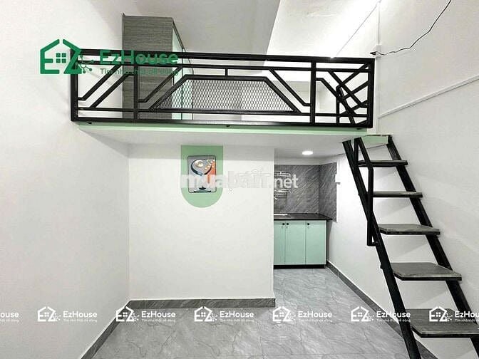 PHÒNG GÁC LỬNG ĐẸP NGAY TÔ KÝ – Sát Vách CVPM Quang Trung