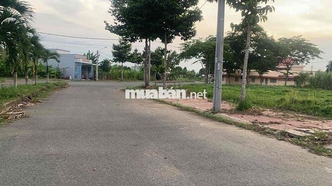Nền góc đường số 01 Khu TDC Nhơn Nghĩa gần chợ vàm sáng