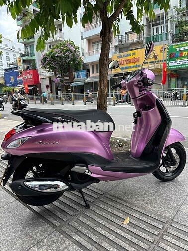 Grande 2019 thắng ABS khoá smartkey , Tím Porsche
