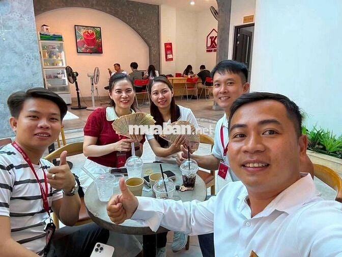 Tuyển NVKD BĐS - Hỗ Trợ Lương Lên Đến 6 Triệu