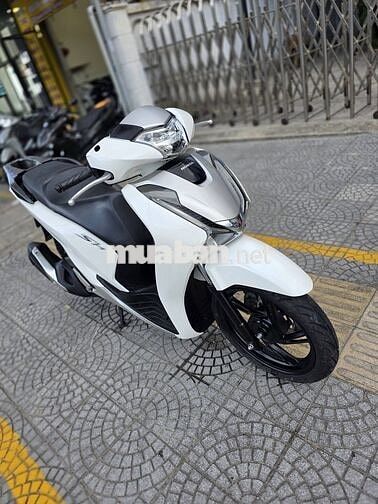 Honda SH 2019 Trắng BS 43 Siêu Mới Máy Rin Chạy Em