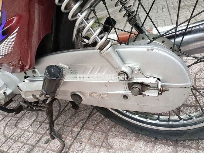 Honda Wave 2003 Đỏ Nguyên thủy