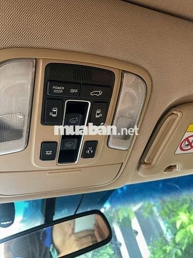 KIA Sedona GATH 2016 Đen 120.000 km