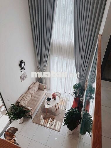 DUPLEX 2PN 2WC 84M2 FULL NỘI THẤT CC THE PEGASUITE 2 GIÁ THUÊ CHỈ 15TR
